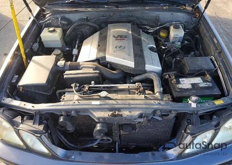 2006 Lexus Lx 470 from USA, damaged, VIN JTJHT00W154001153